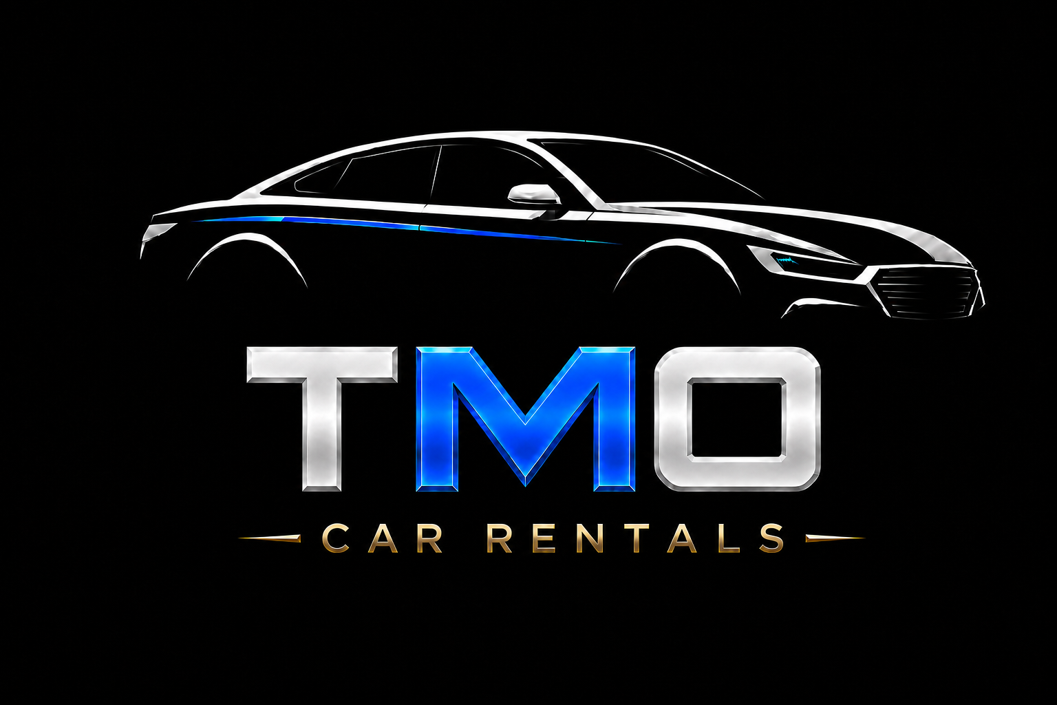 TMO Car Rentals Logo